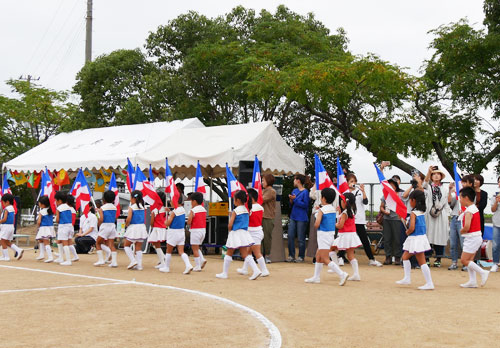 ダンスの指導